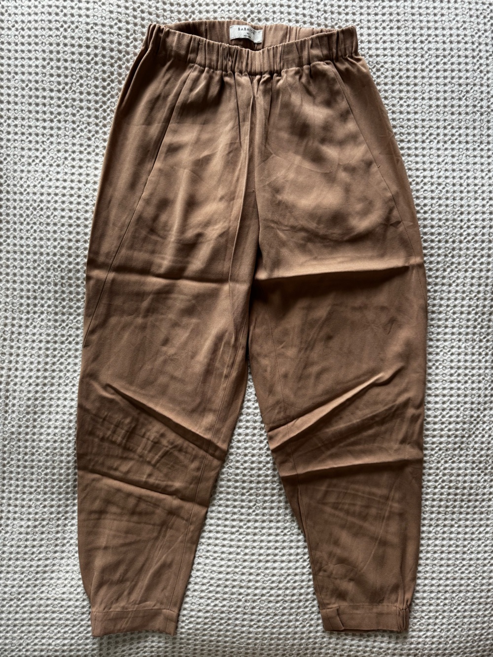 Aritzia Babaton Dexter Pant – Taupe / Beige – XS